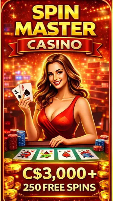 SPIN MASTER CASINO Screenshot